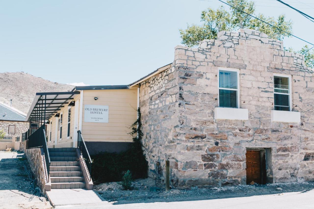 Old Brewery Hostel Tonopah Kültér fotó